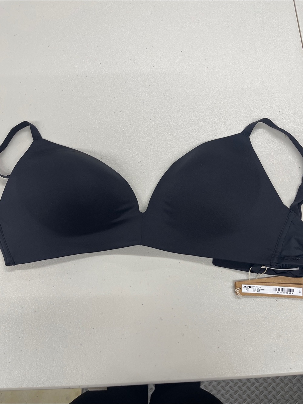 Skims WIRELESS FORM T-SHIRT BRA Onyx 36DD